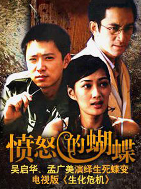 愤怒的蝴蝶封面图