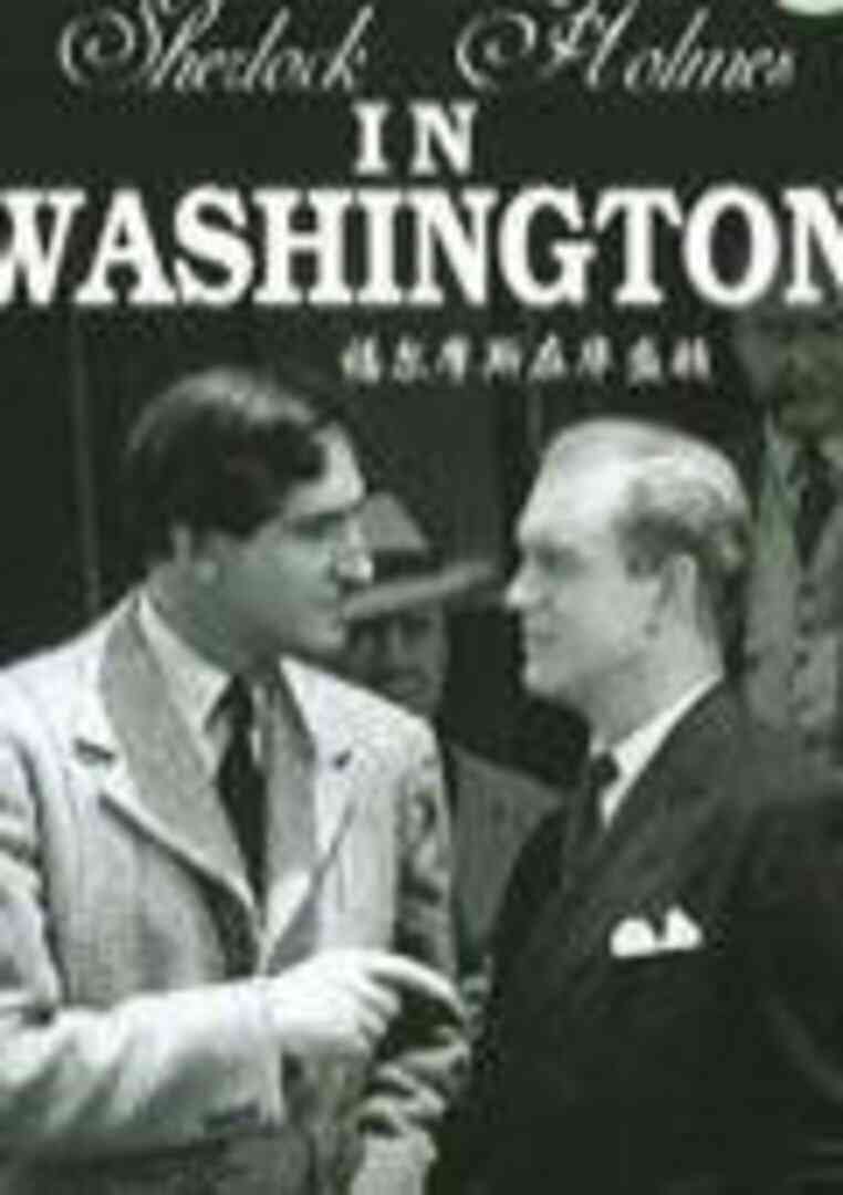 福尔摩斯在华盛顿封面图