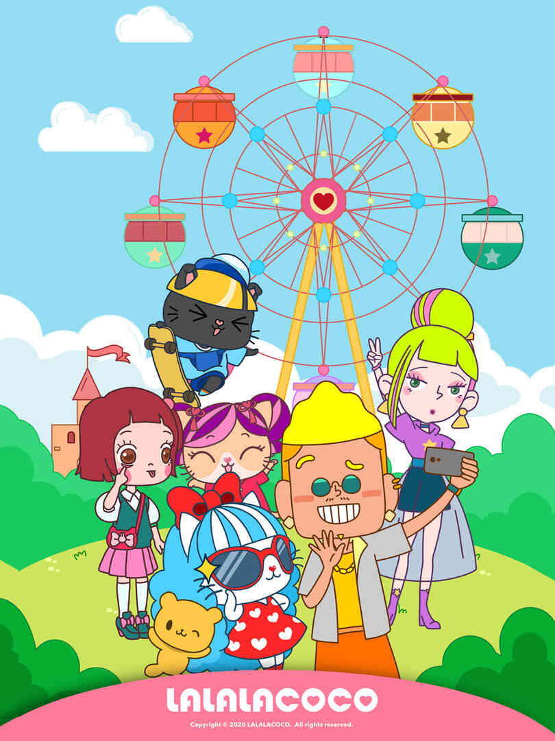 LALALACOCO 粤语版封面图