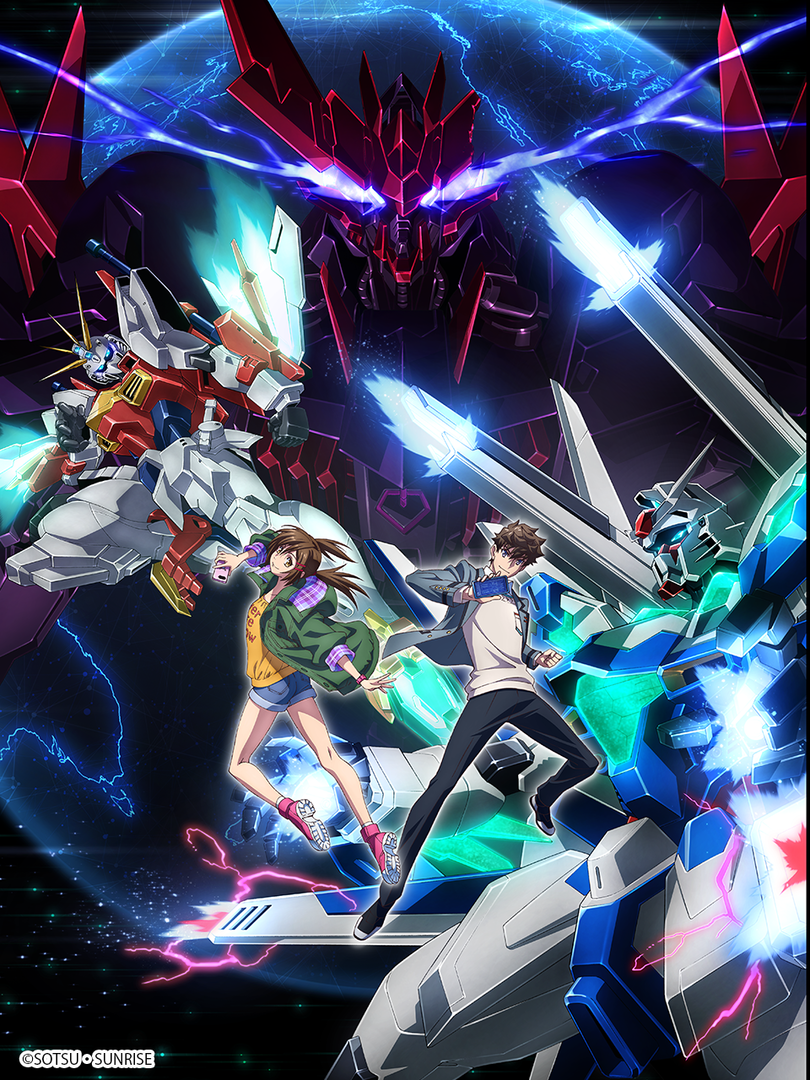 高达创造者 战斗部落封面图