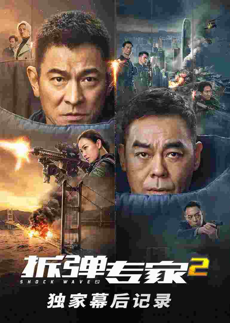 《拆弹专家2》独家幕后记录封面图