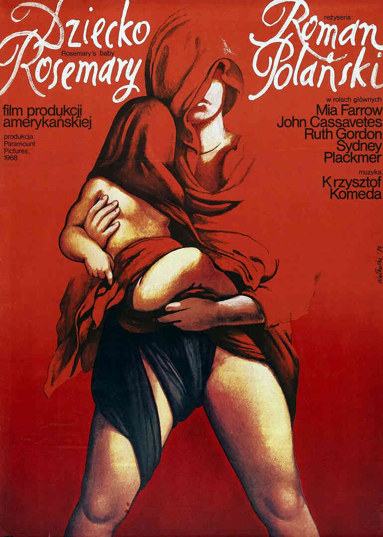 罗斯玛丽的婴儿封面图