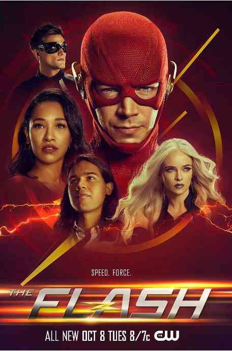 闪电侠 第六季封面图