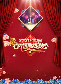 2021安徽卫视春晚封面图