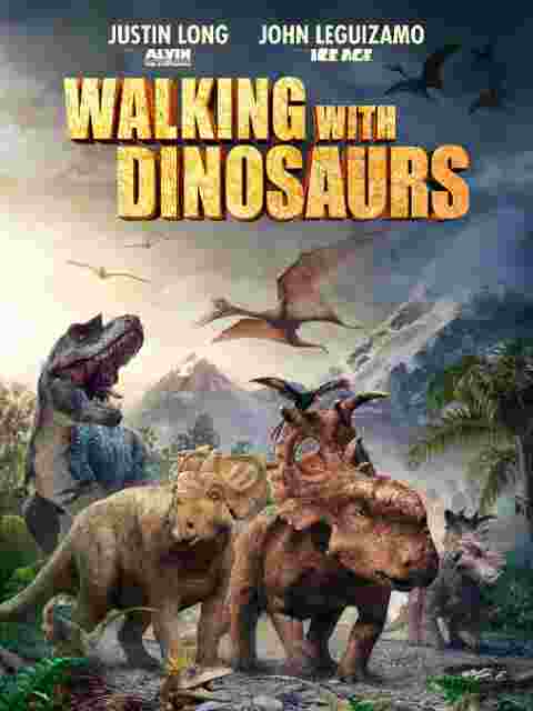 与恐龙同行封面图