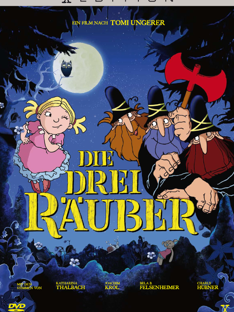 三个强盗封面图