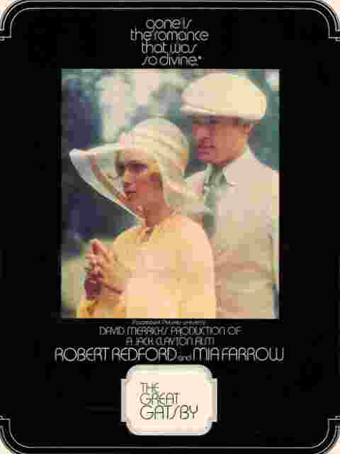 了不起的盖茨比封面图