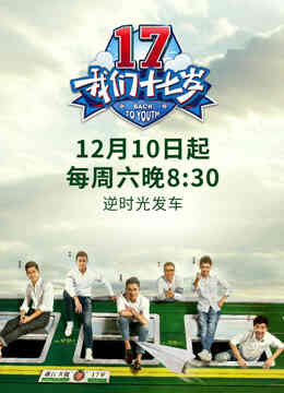 我们十七岁封面图