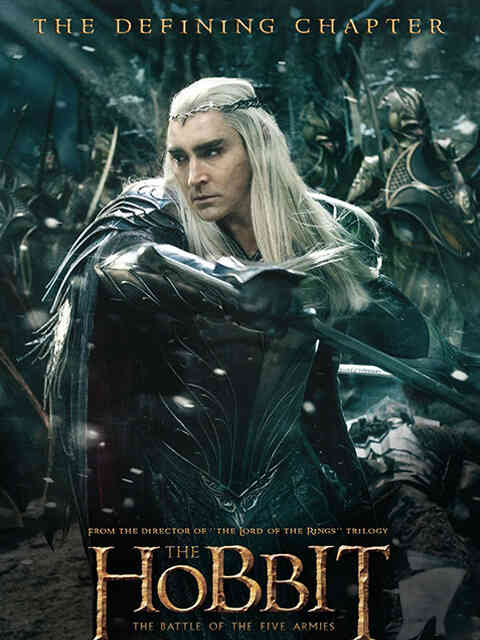 霍比特人3：五军之战封面图