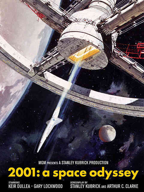 2001太空漫游封面图