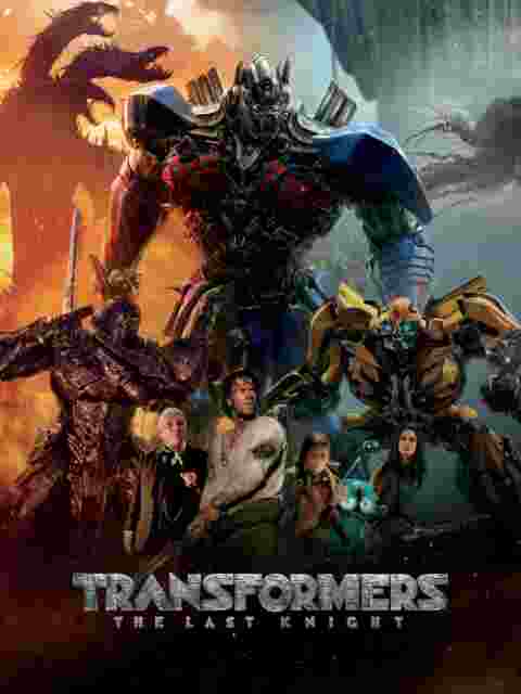 变形金刚5：最后的骑士封面图