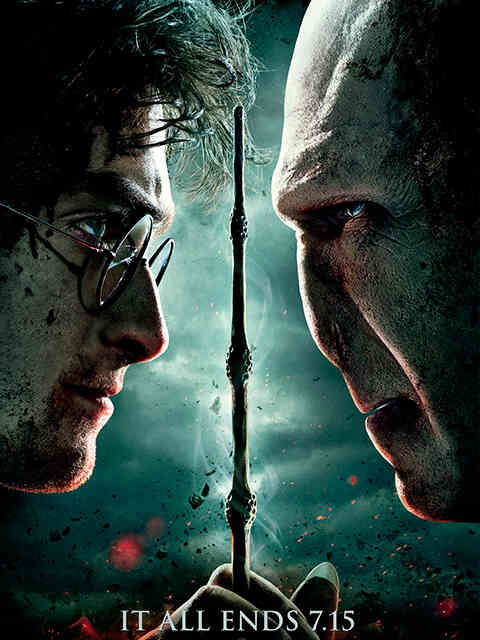 哈利·波特与死亡圣器(下)封面图