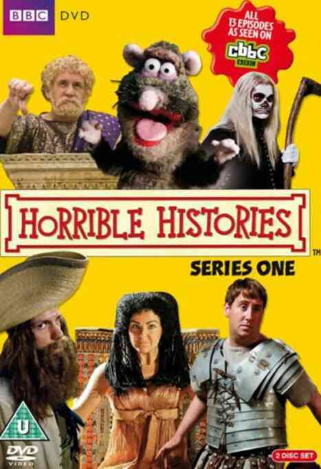 糟糕历史 第一季封面图