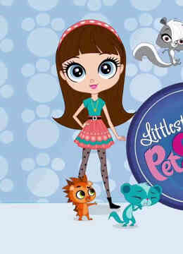 小小宠物店 英文版封面图