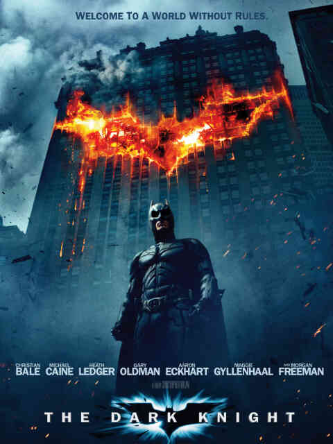 蝙蝠侠：黑暗骑士封面图