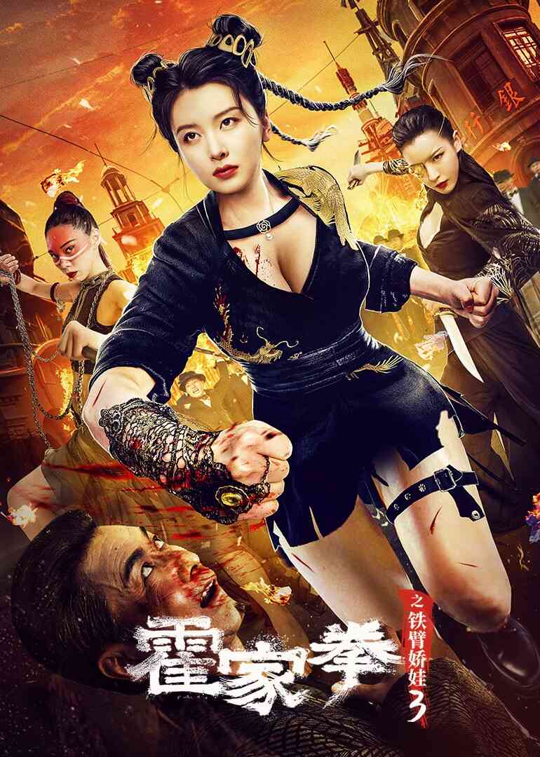 霍家拳之铁臂娇娃3封面图