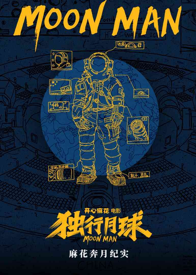 麻花奔月纪实封面图