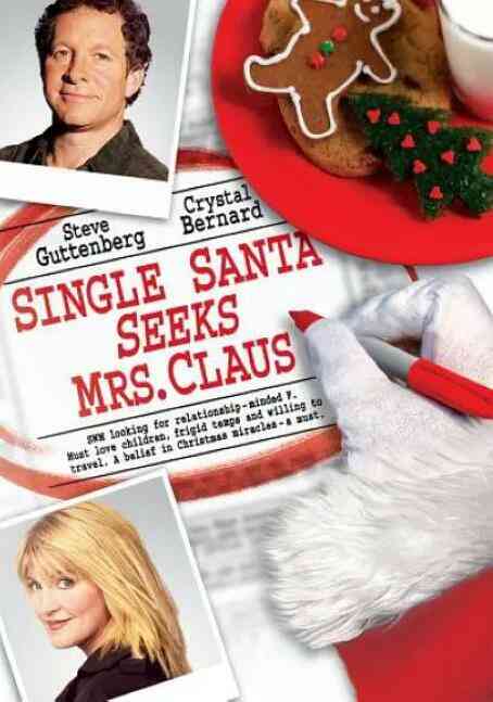 圣诞老人征婚封面图