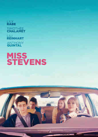 史蒂文斯小姐封面图