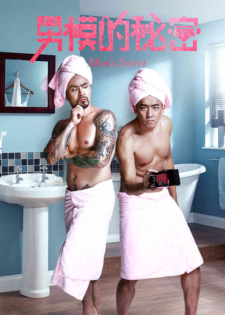 男模的秘密封面图