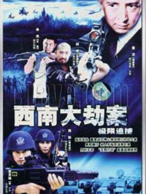西南大劫案封面图