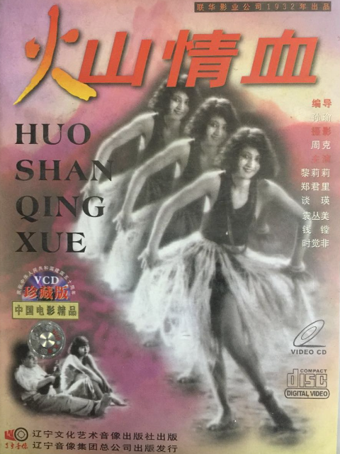 火山情血封面图