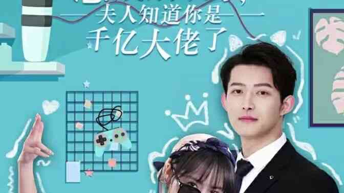 总裁别装了，夫人知道你是千亿大佬封面图