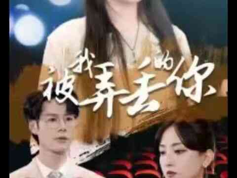 被我弄丢的你封面图