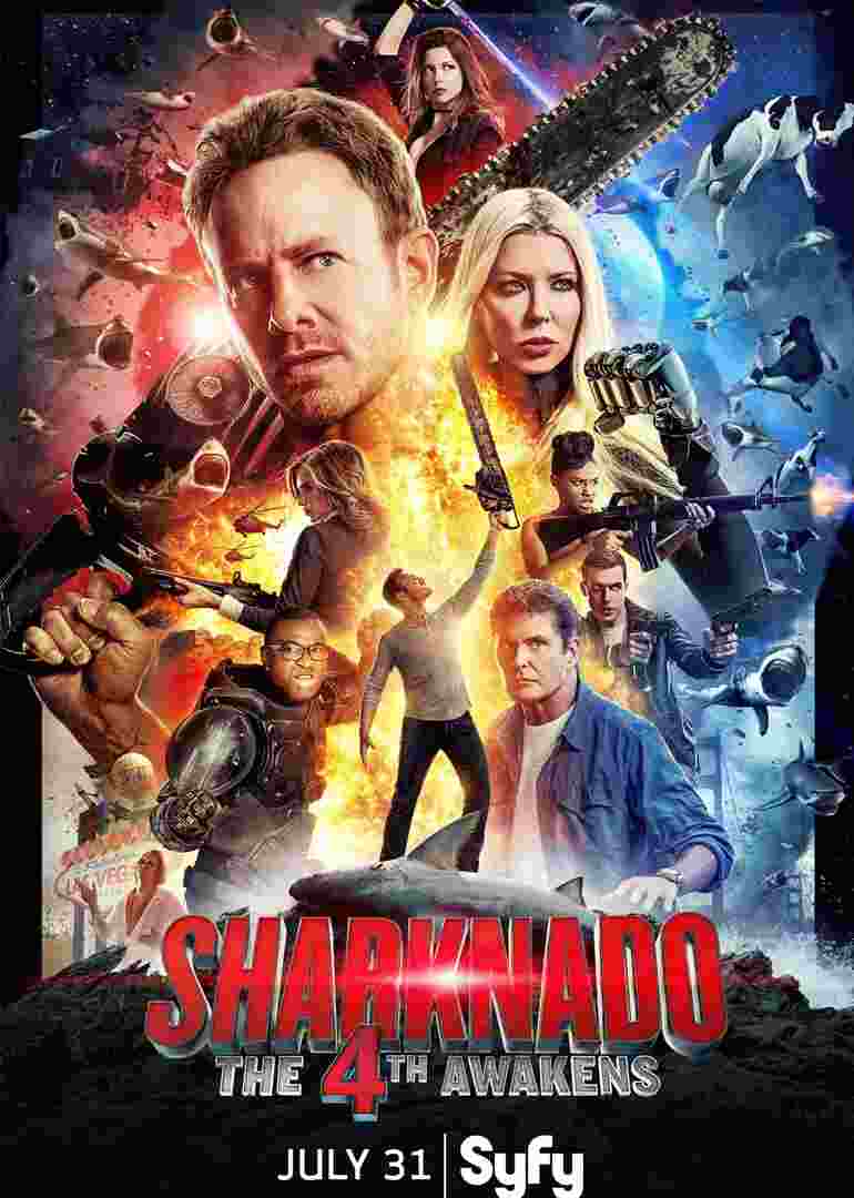 鲨卷风4:四度觉醒封面图