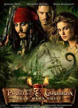 加勒比海盗2：聚魂棺（普通话）封面图