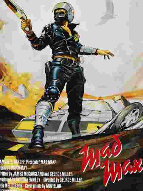疯狂的麦克斯封面图