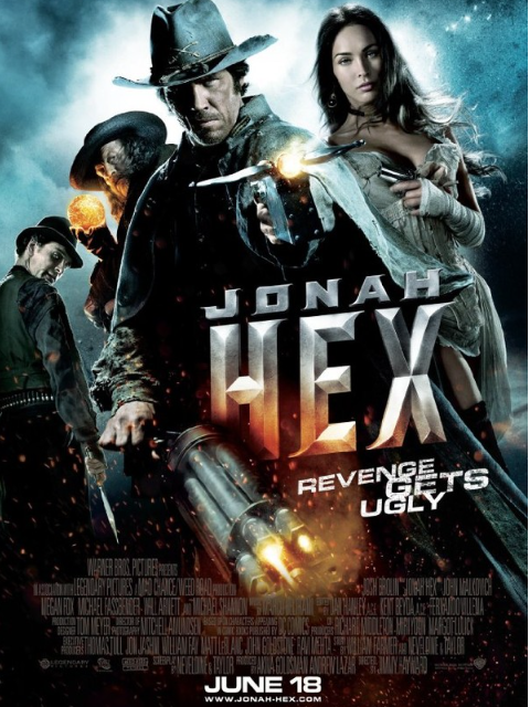 西部英雄约拿·哈克斯封面图