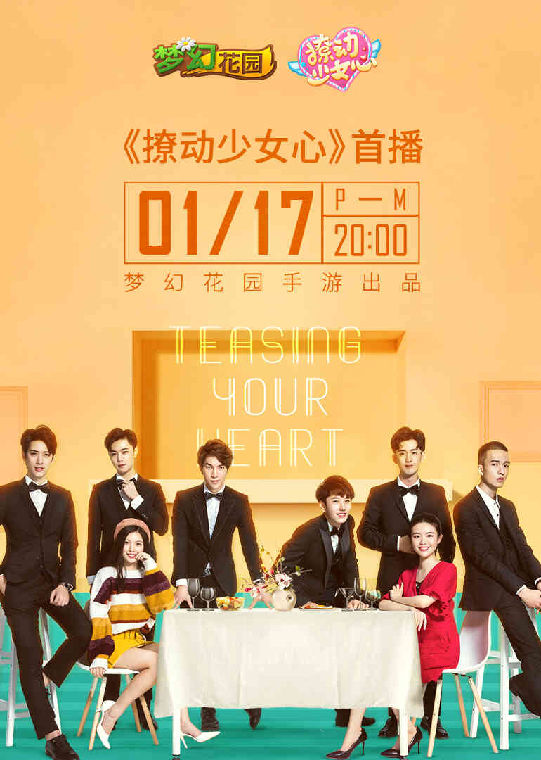 撩动少女心封面图