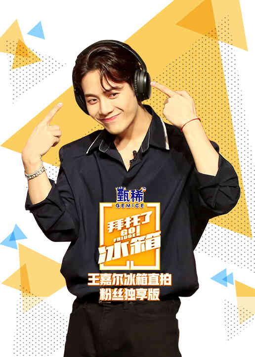 王嘉尔冰箱直拍粉丝独享版封面图
