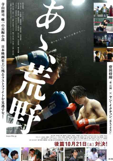 啊，荒野 后篇封面图