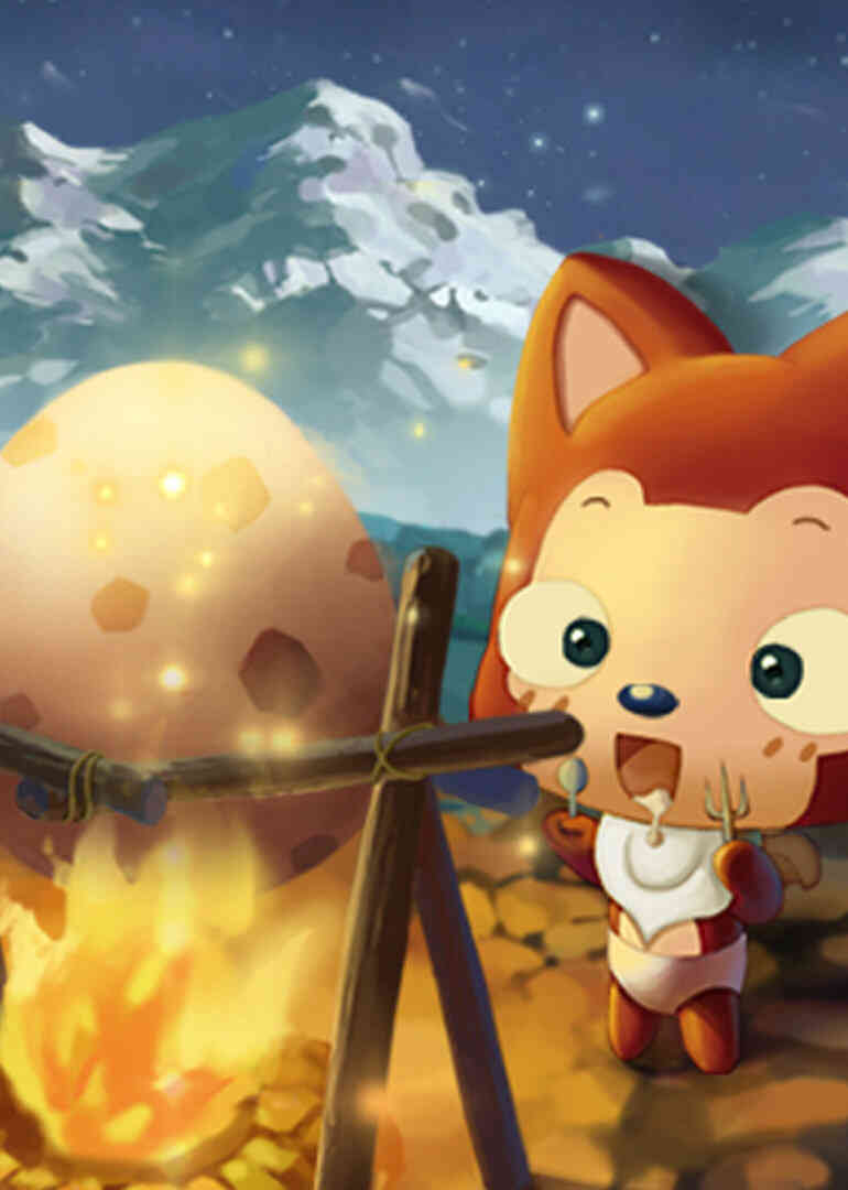 阿狸梦之岛·神秘的蛋封面图