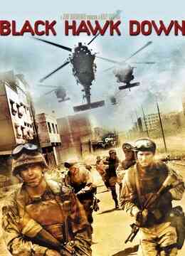 黑鹰坠落（普通话）封面图