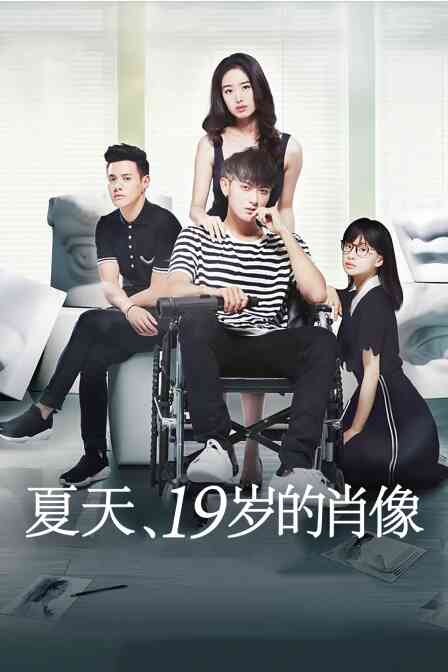 夏天十九岁的肖像封面图
