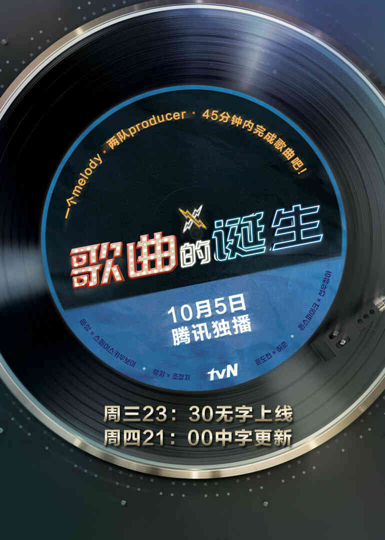 歌曲的诞生·打包看封面图