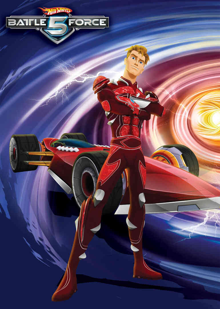 风火轮之五虎战车 第二季封面图