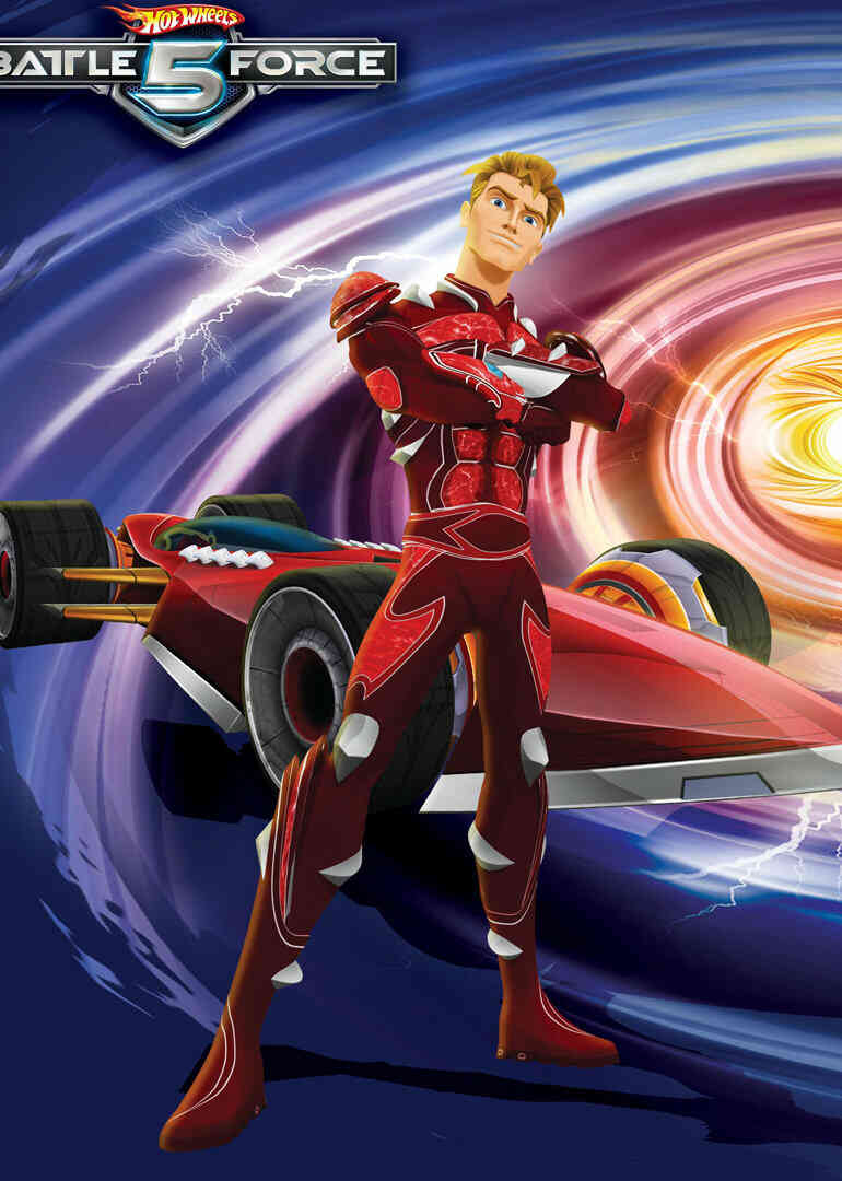 风火轮之五虎战车 第一季封面图