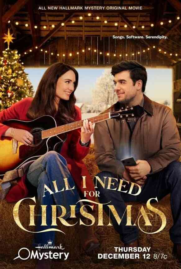 圣诞节我所需要的一切封面图