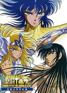 圣斗士星矢剧场版全集封面图