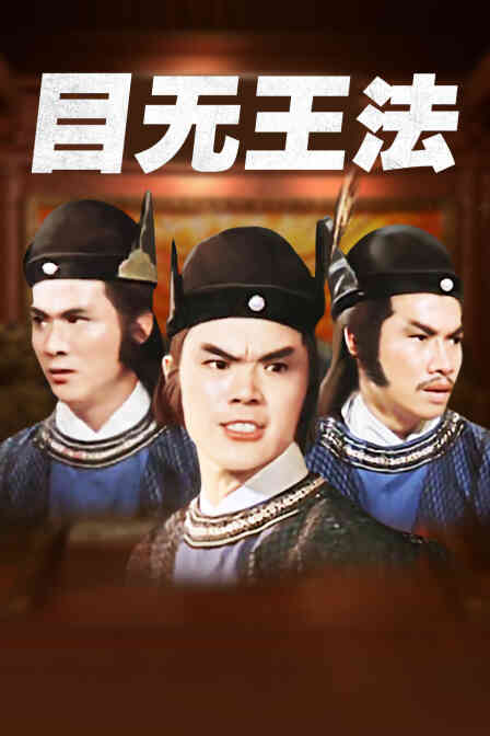 目无王法封面图