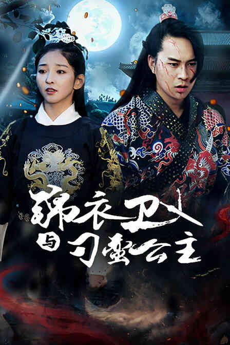 锦衣卫与刁蛮公主封面图