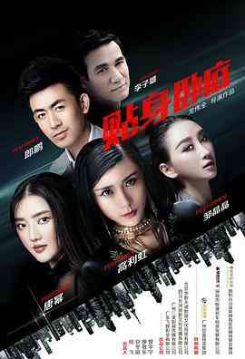 贴身卧底封面图