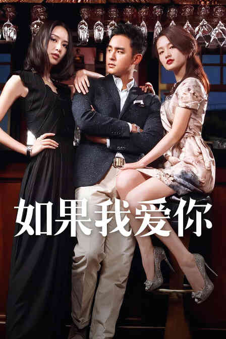 如果我爱你 DVD版封面图