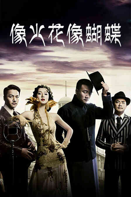 像火花像蝴蝶 DVD版封面图