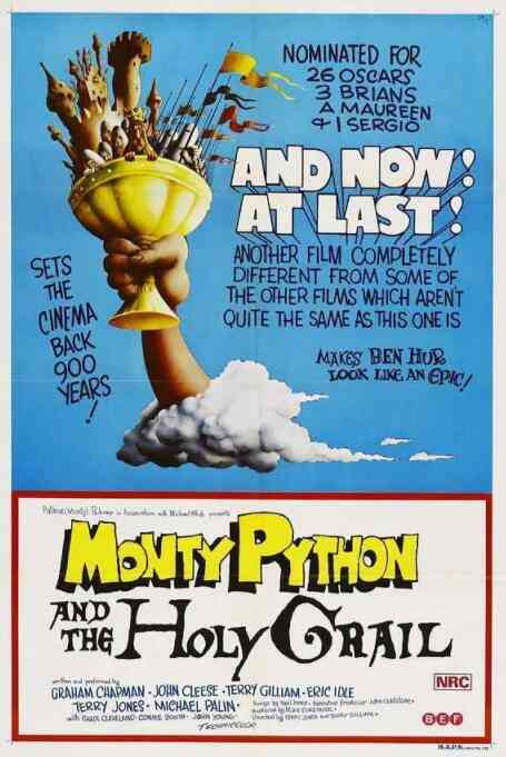 巨蟒与圣杯封面图