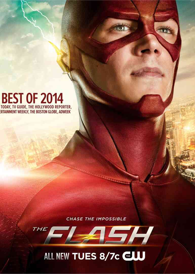 闪电侠第一季封面图